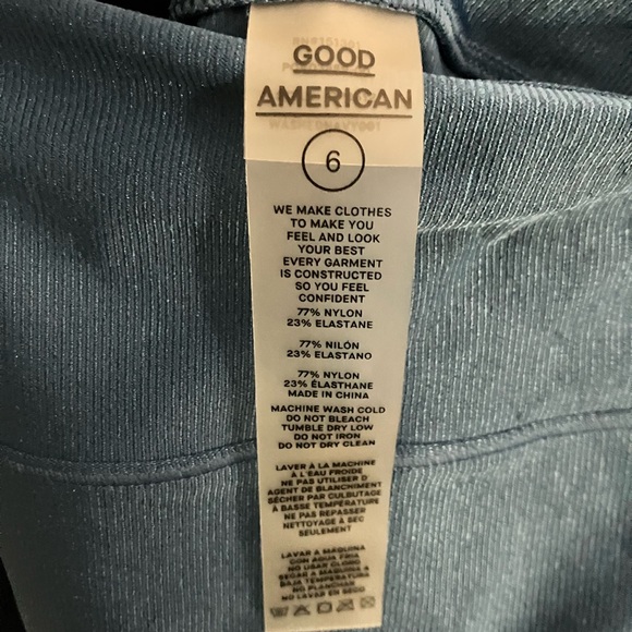 Good American The Fab Rib Leggings - Picture 7 of 10